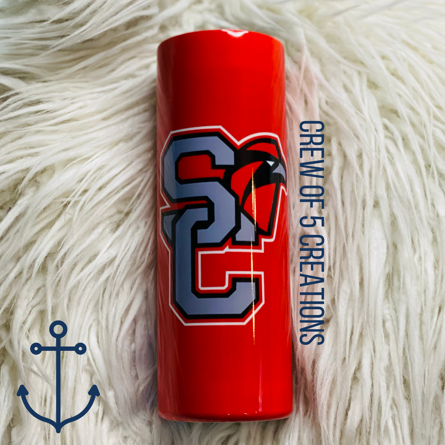 Stewarts Creek Falcons 20 oz Tumbler