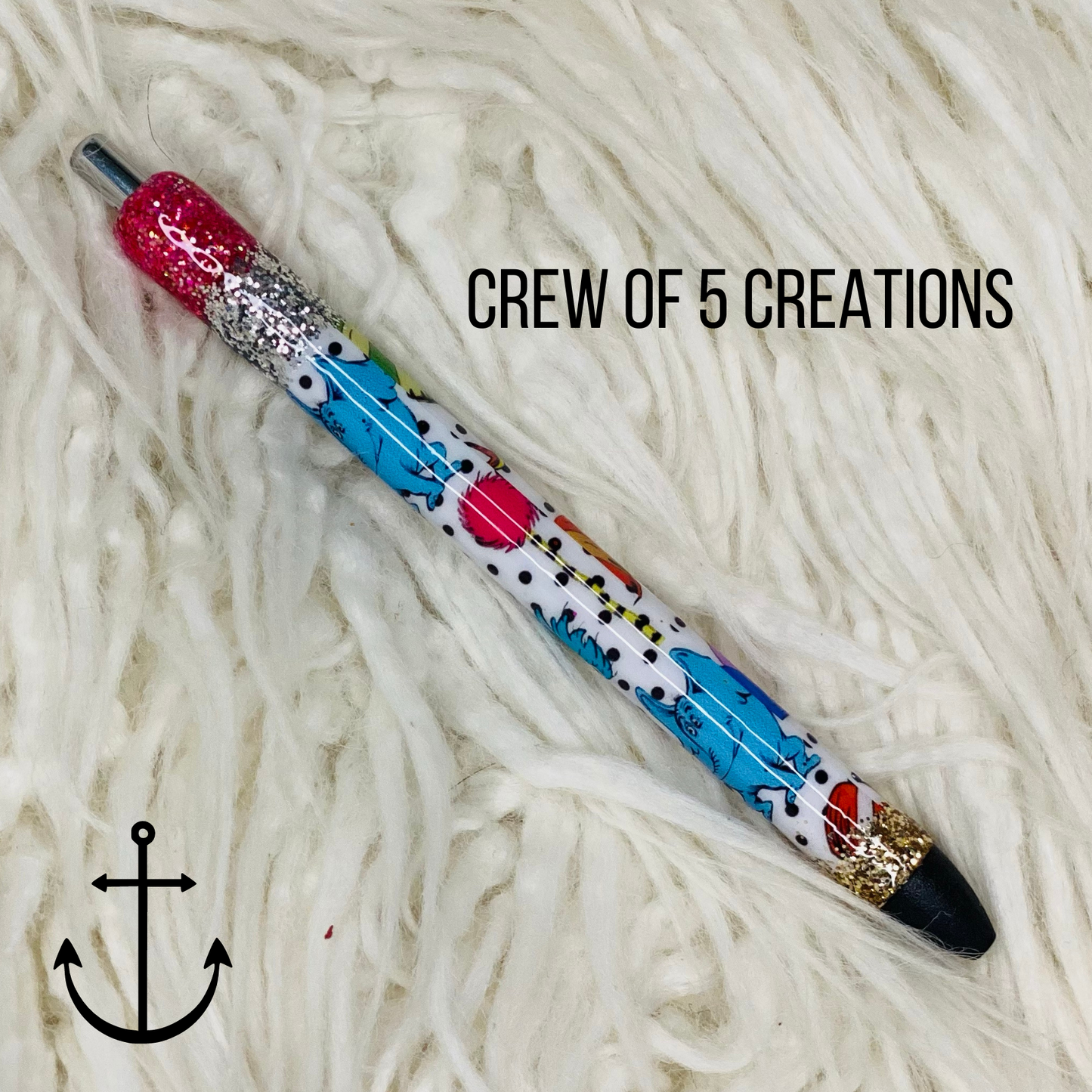 Why Fit In Modern Pencil Custom 24 oz Tumbler + Matching Pen