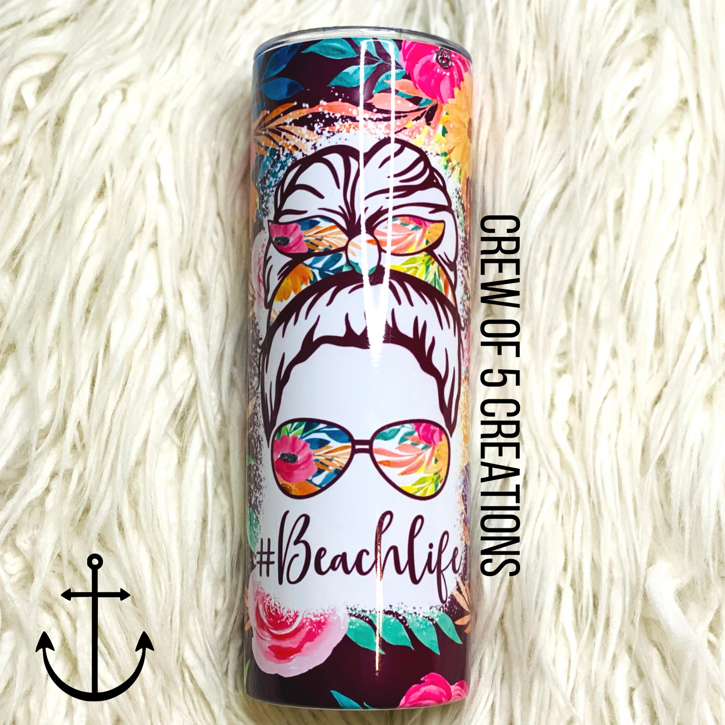 Beach Life 🏖 20 oz Tumbler