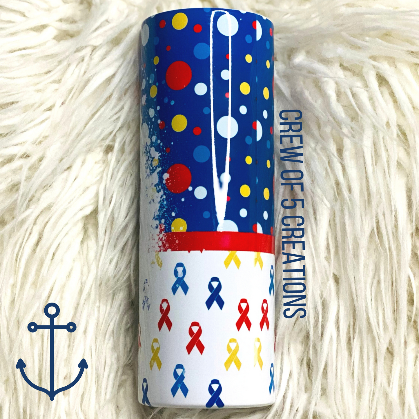 Autism Mom 20 oz Tumbler