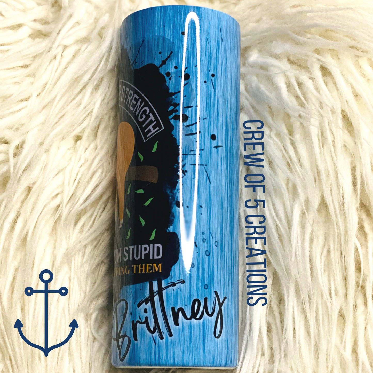 Yoga Sloth 20 oz Tumbler (2 Design Options)