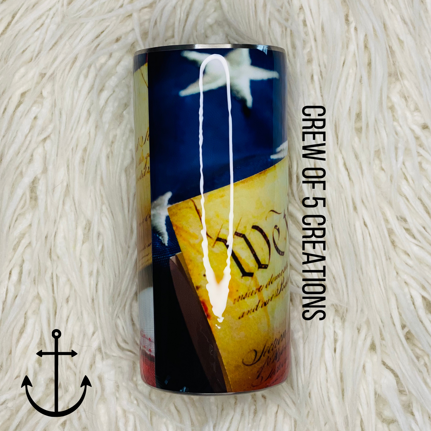 We The People Custom 20 oz Fatty Tumbler