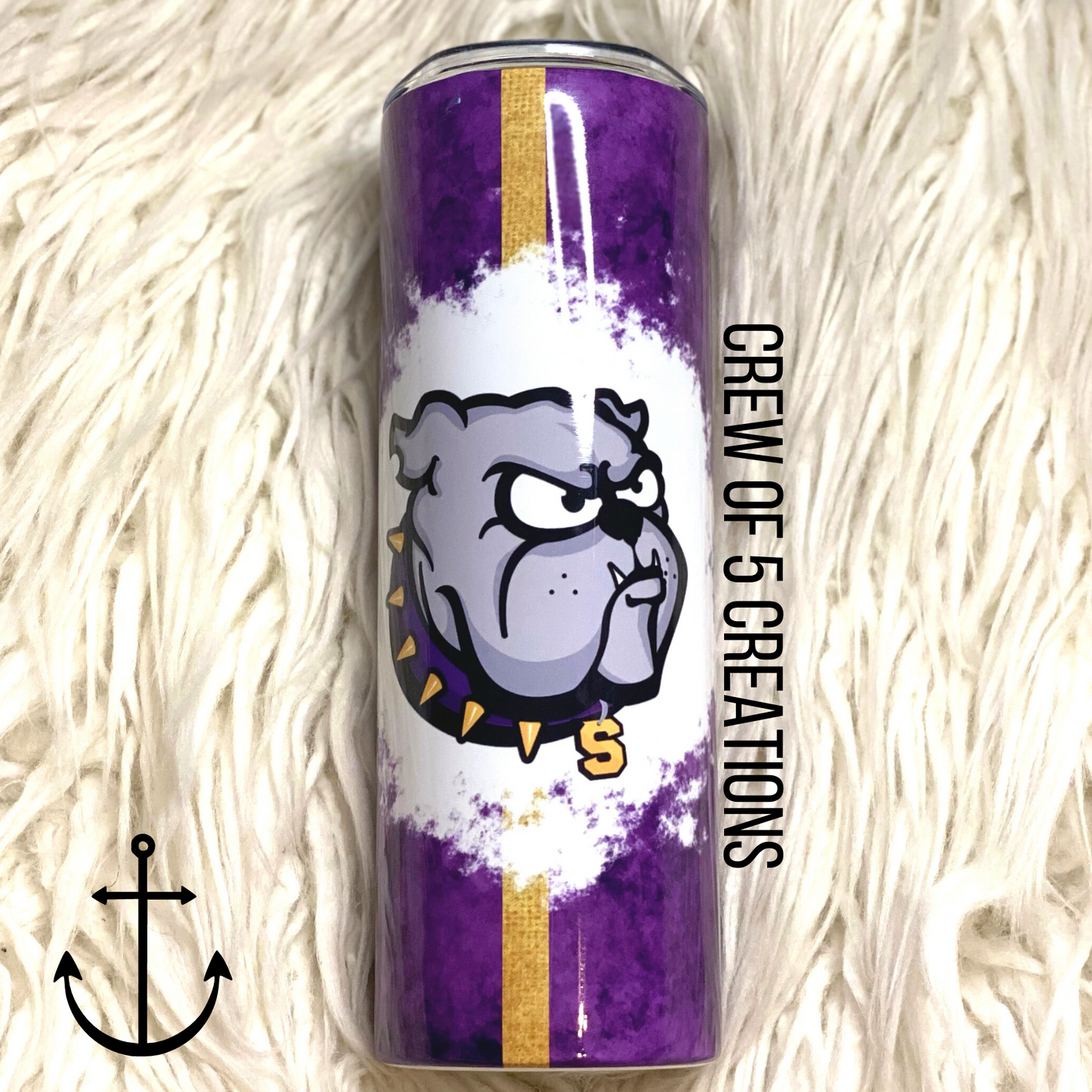 Smyrna Bulldogs (Classic) 20 oz Tumbler