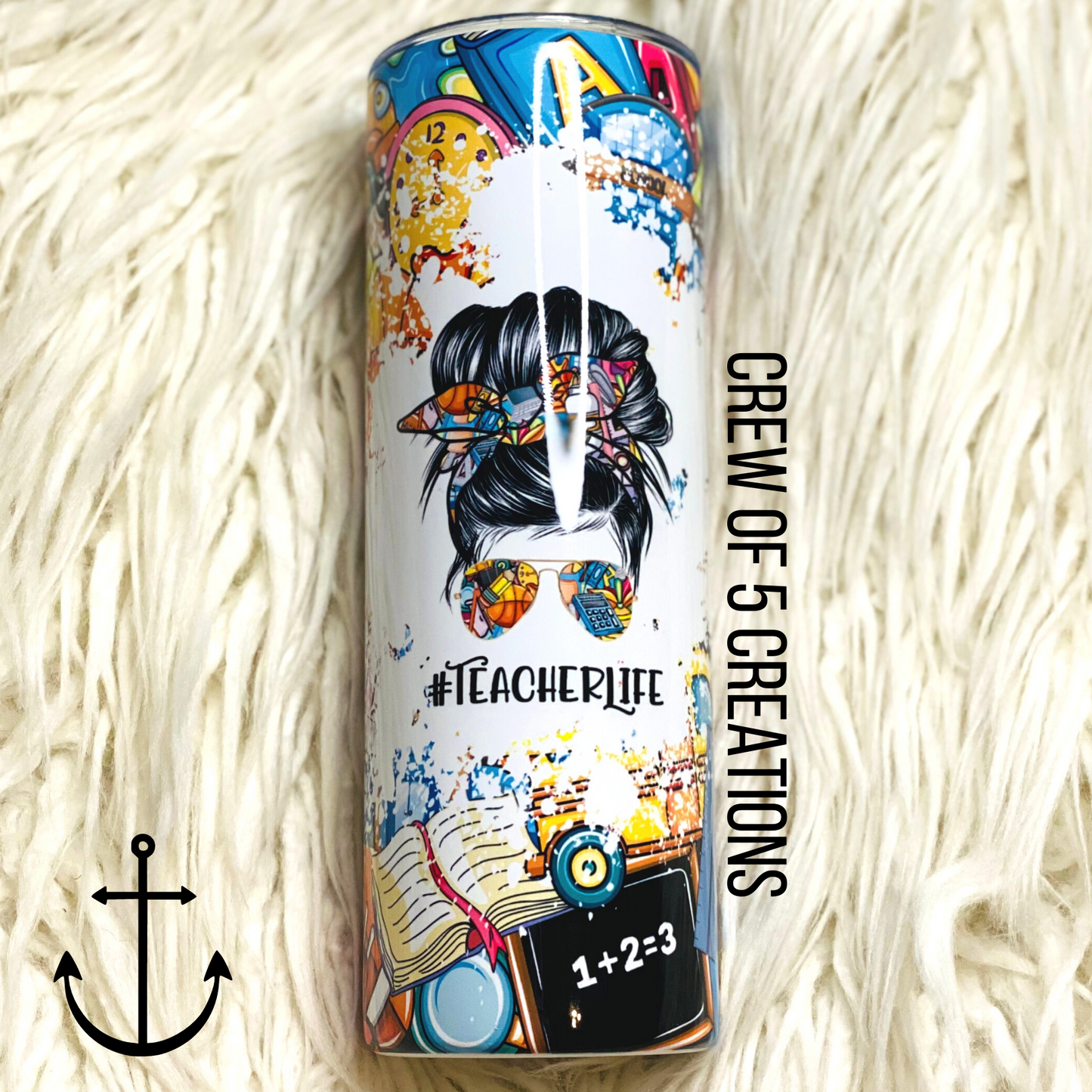 Teacher Life 20 oz Tumbler