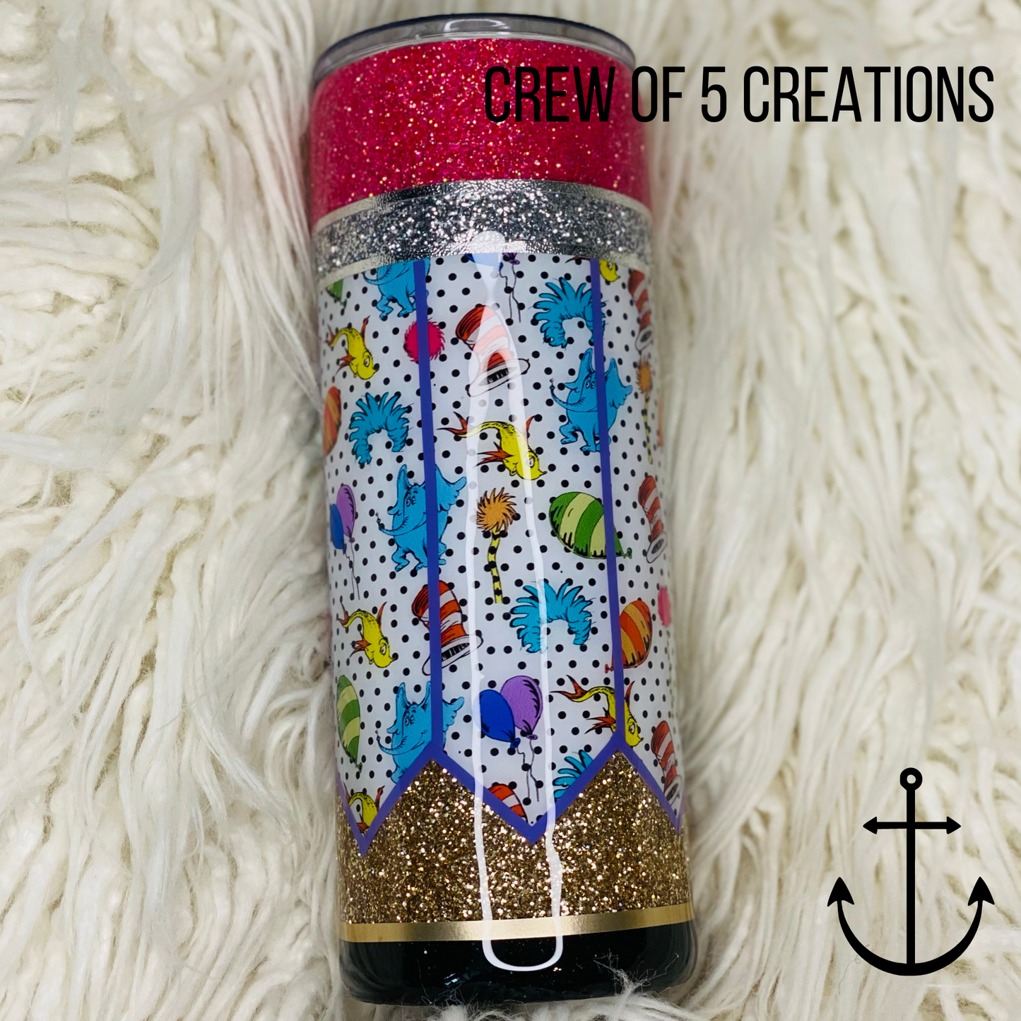 Why Fit In Modern Pencil Custom 24 oz Tumbler + Matching Pen