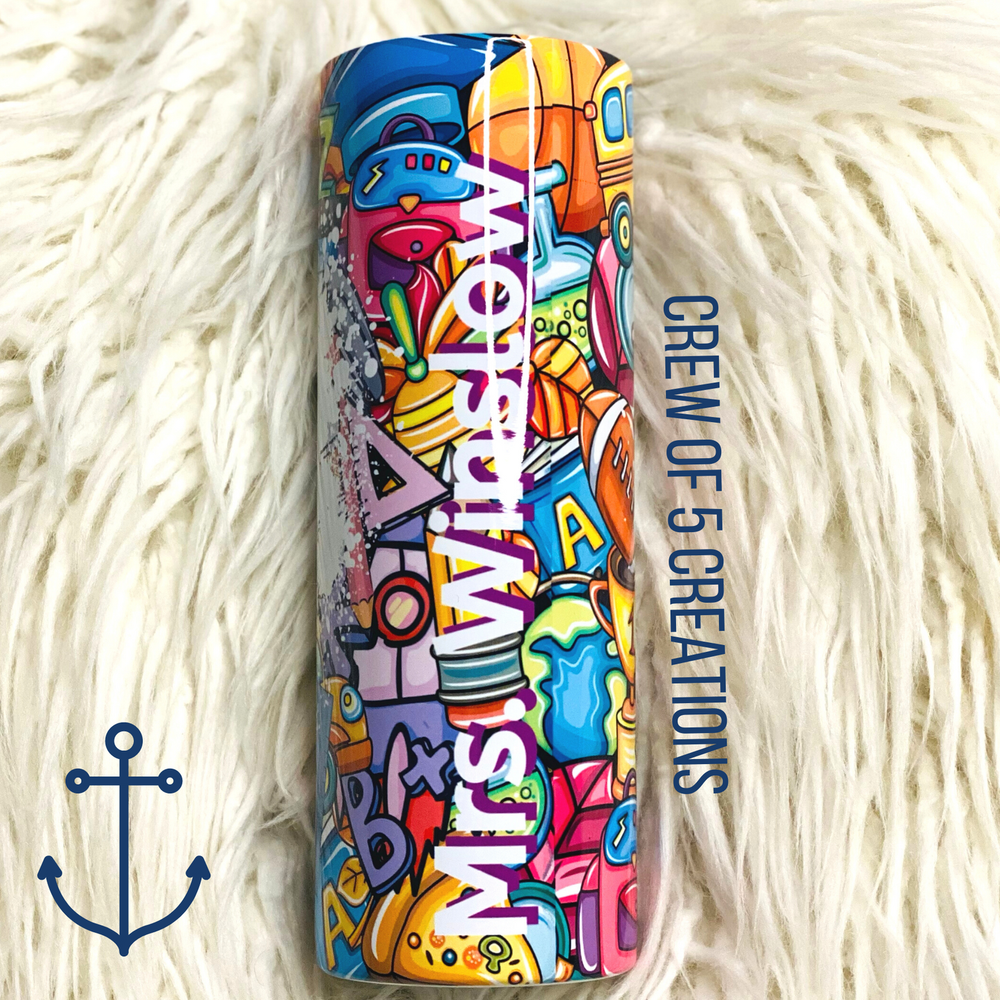 Teacher Life 20 oz Tumbler