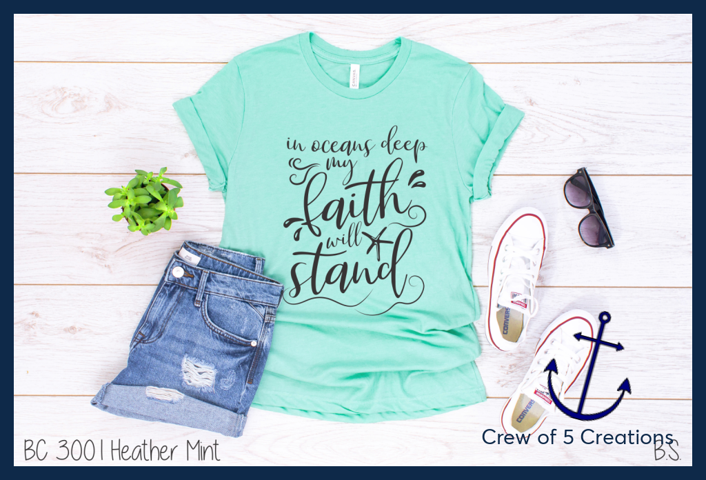 Oceans Deep Adult Shirts