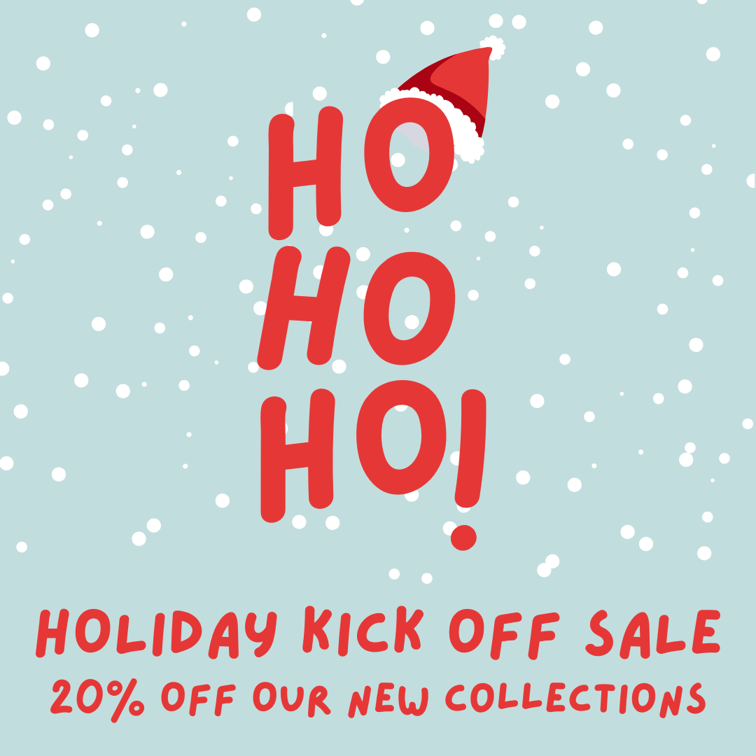 🎄 The Holidays Start Now — 20% Off Our New Collections!