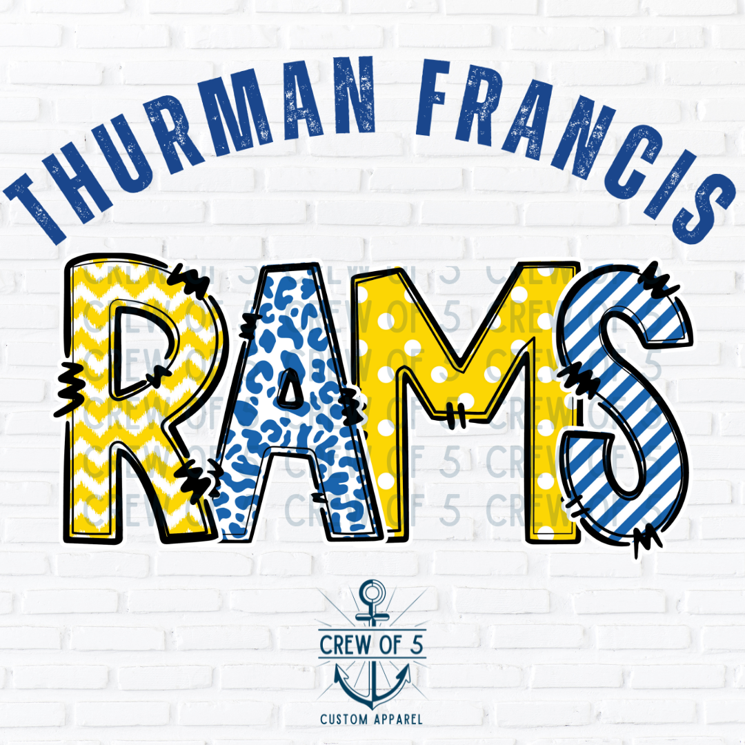 Thurman Francis Arts Academy Rams TFAA