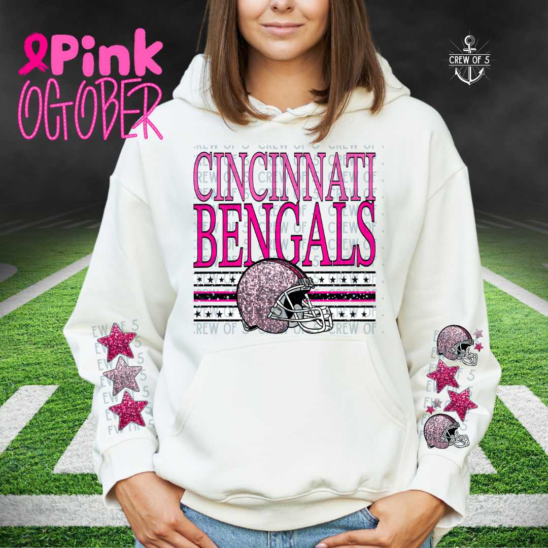 PINK-TOBER Pro Football (All Teams)