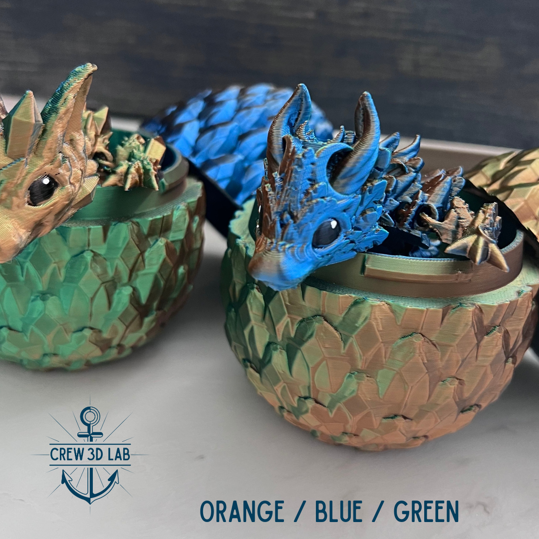 Mystical Baby Dragons & Enchanted Eggs - Custom 3D Creations