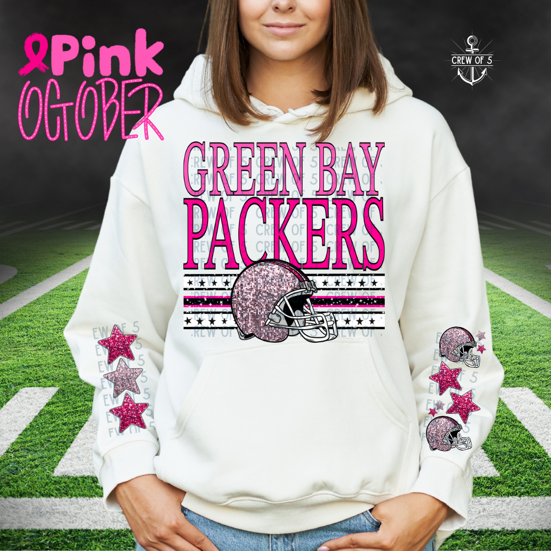 PINK-TOBER Pro Football (All Teams)