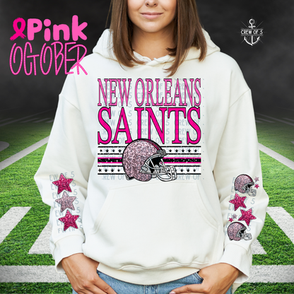 PINK-TOBER Pro Football (All Teams)