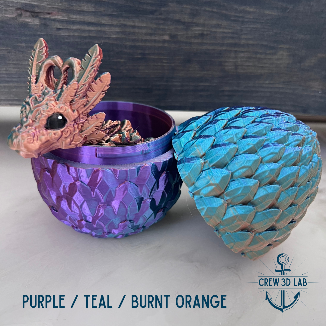 Mystical Baby Dragons & Enchanted Eggs - Custom 3D Creations