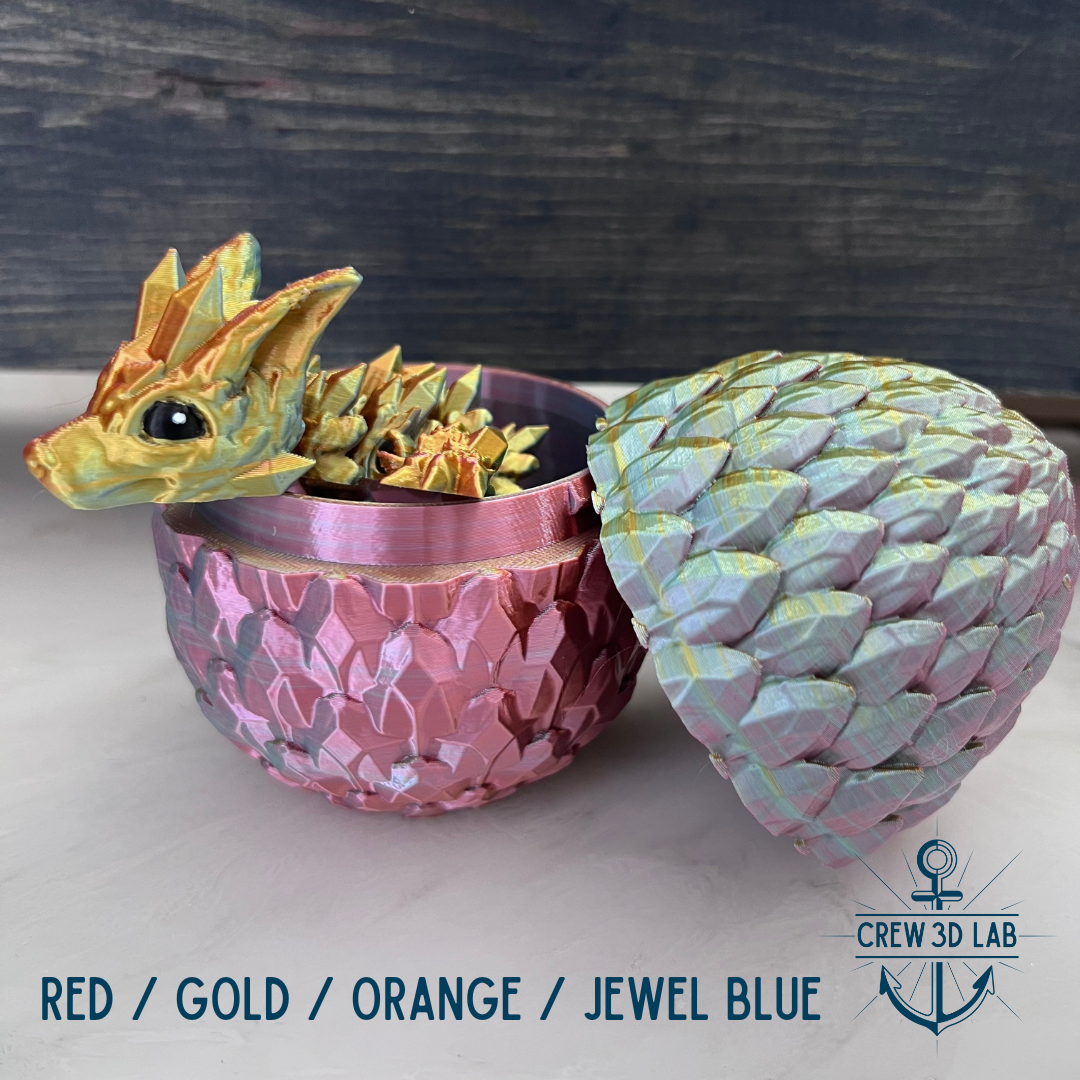 Mystical Baby Dragons & Enchanted Eggs - Custom 3D Creations