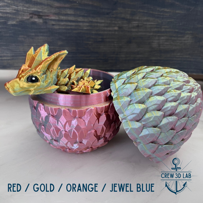 Mystical Baby Dragons & Enchanted Eggs - Custom 3D Creations