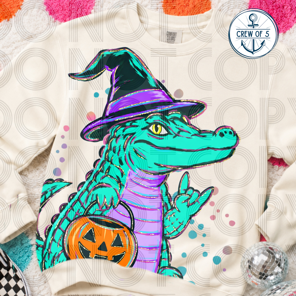 Spooky Croc