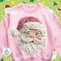 Santa (Faux Knit)