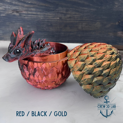 Mystical Baby Dragons & Enchanted Eggs - Custom 3D Creations