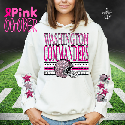 PINK-TOBER Pro Football (All Teams)