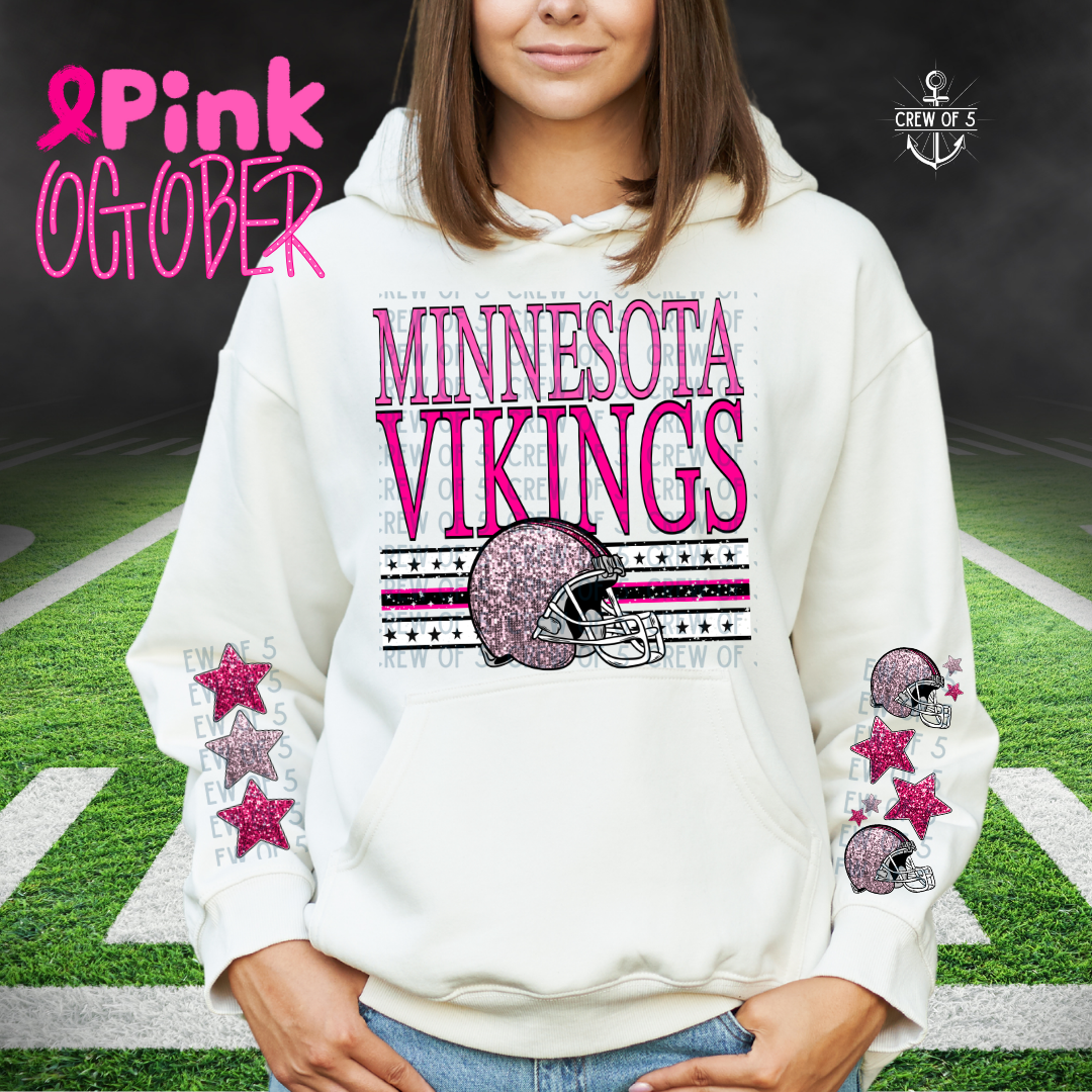 PINK-TOBER Pro Football (All Teams)