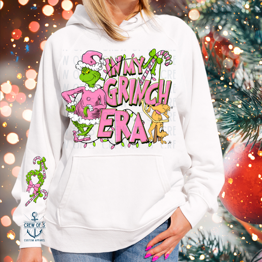 In My Green Guy Pink Era