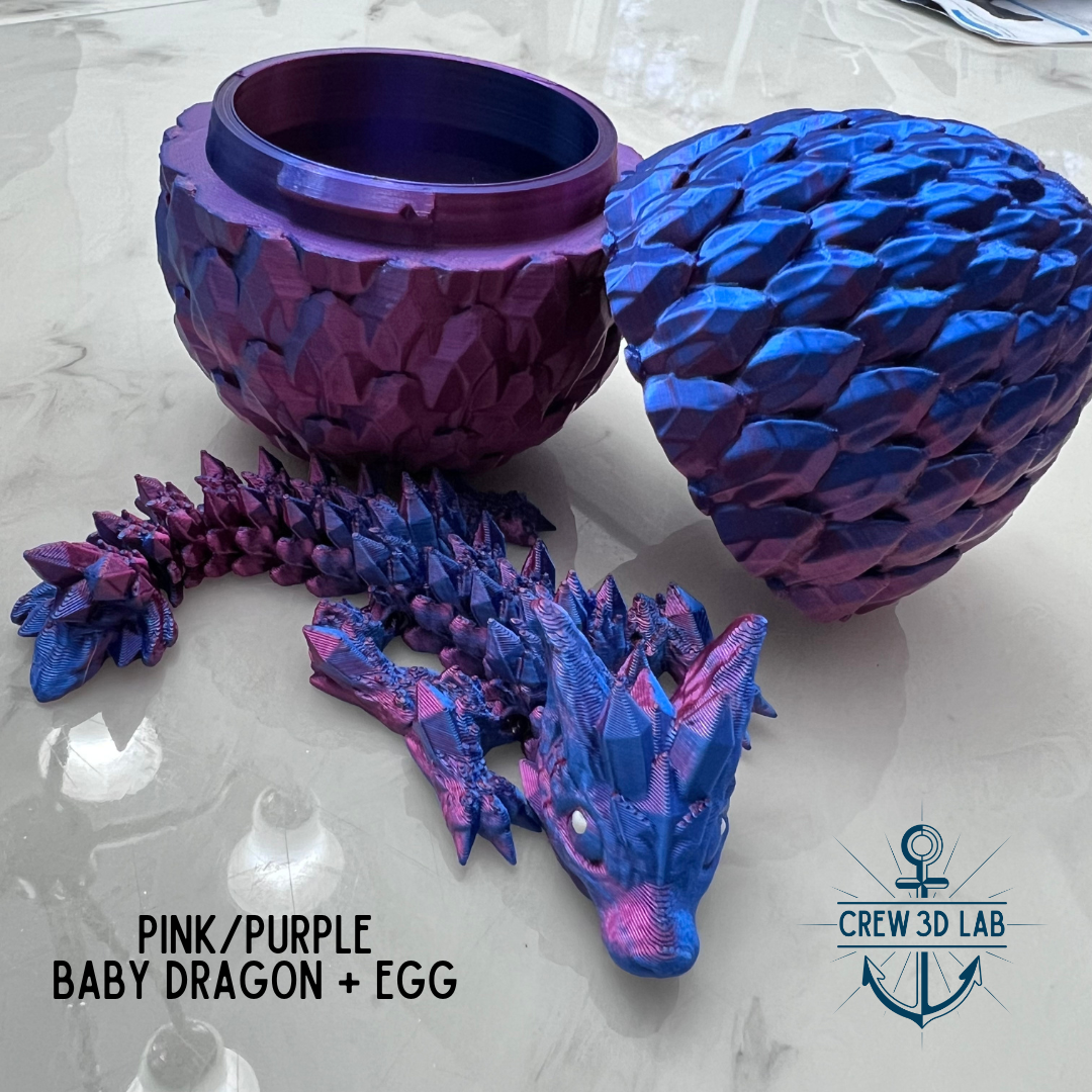 Mystical Baby Dragons & Enchanted Eggs - Custom 3D Creations