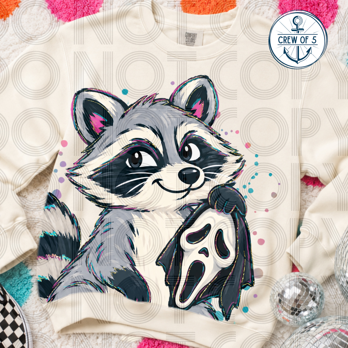Spooky Raccoon