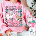 Christmas Vibes Pink