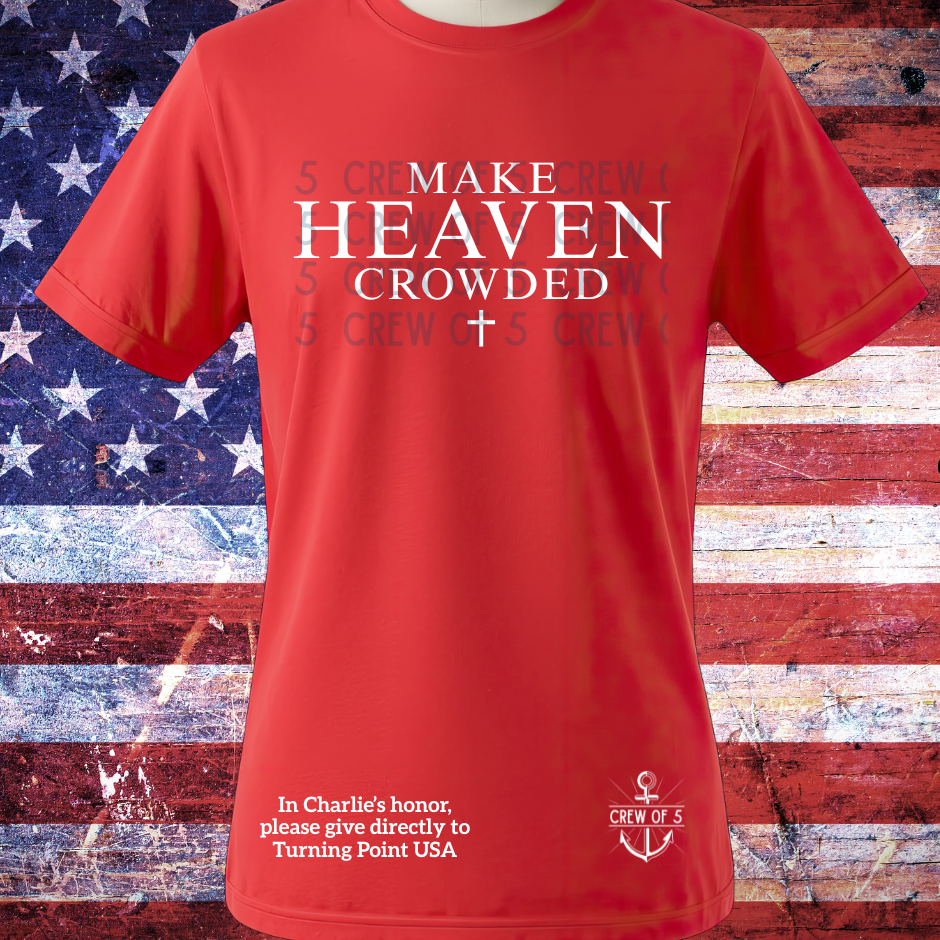 FREEDOM Collection at Cost, Please Donate Directly to Turning Point USA