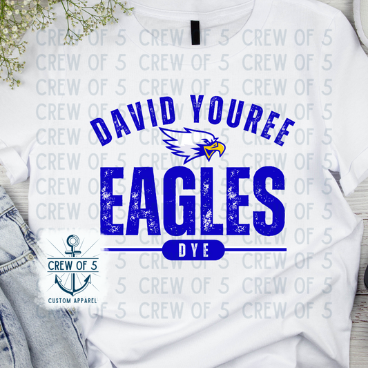 David Youree Eagles (Multiple Design Options)