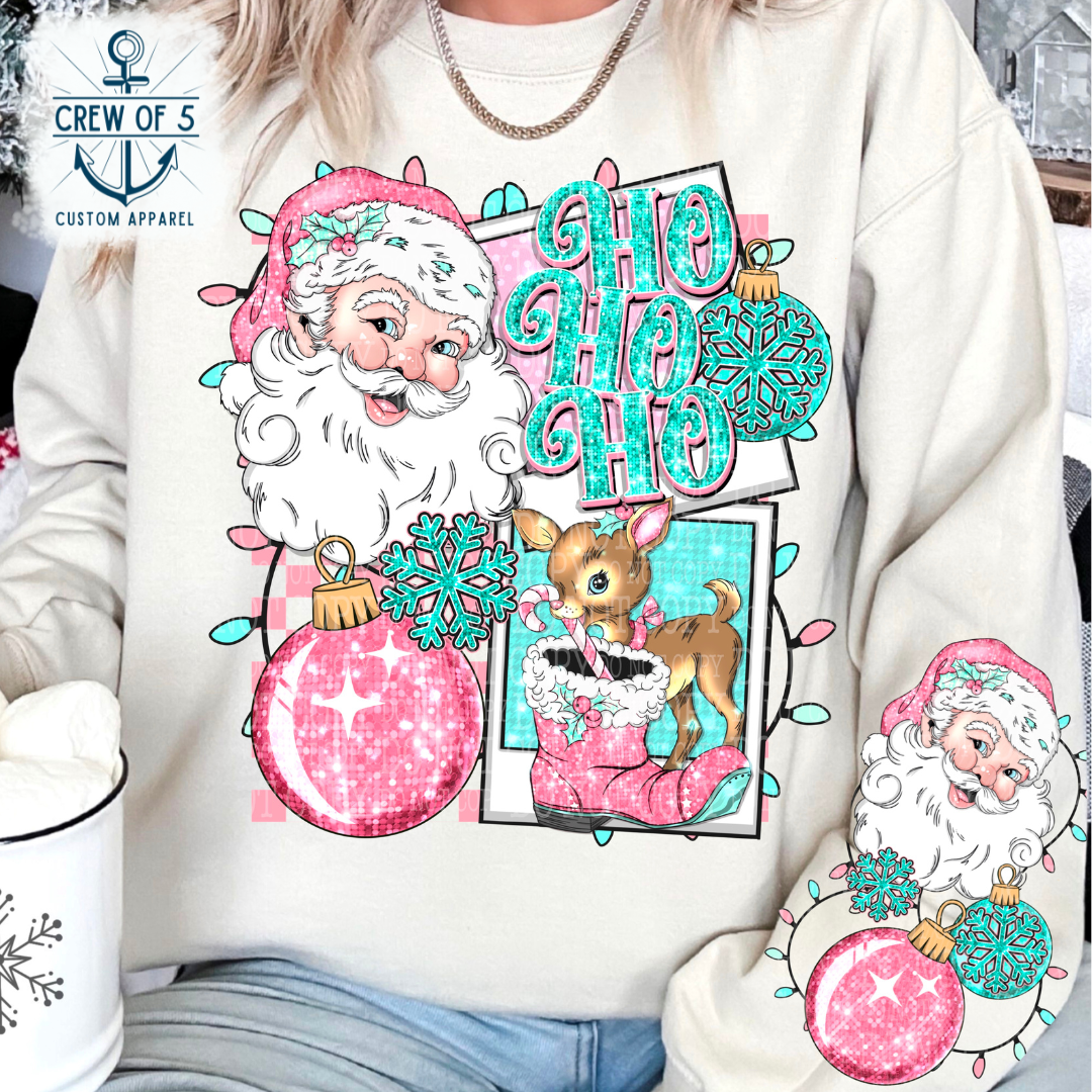 Ho Ho Ho Pink