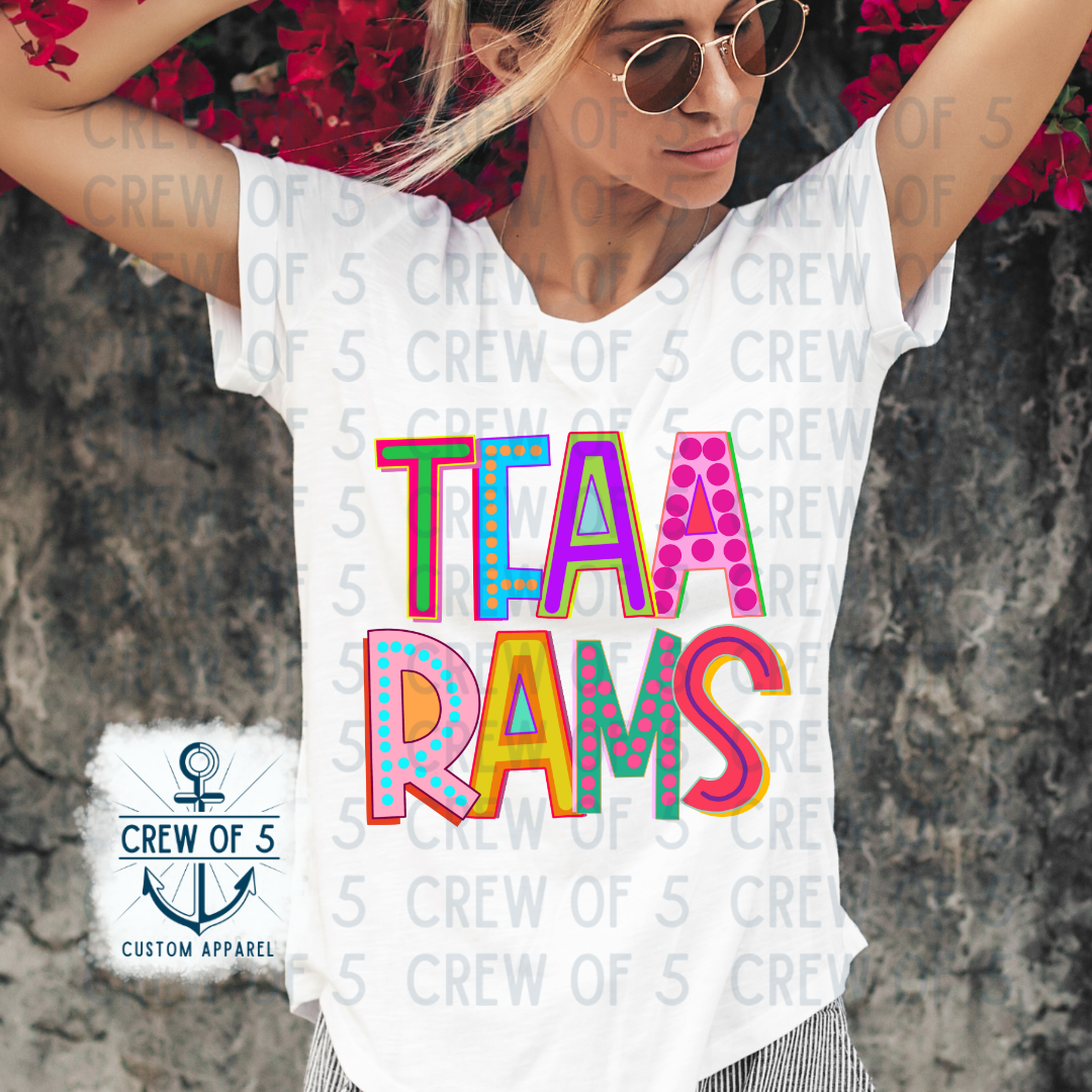TFAA Rams Bright (Multiple Designs)