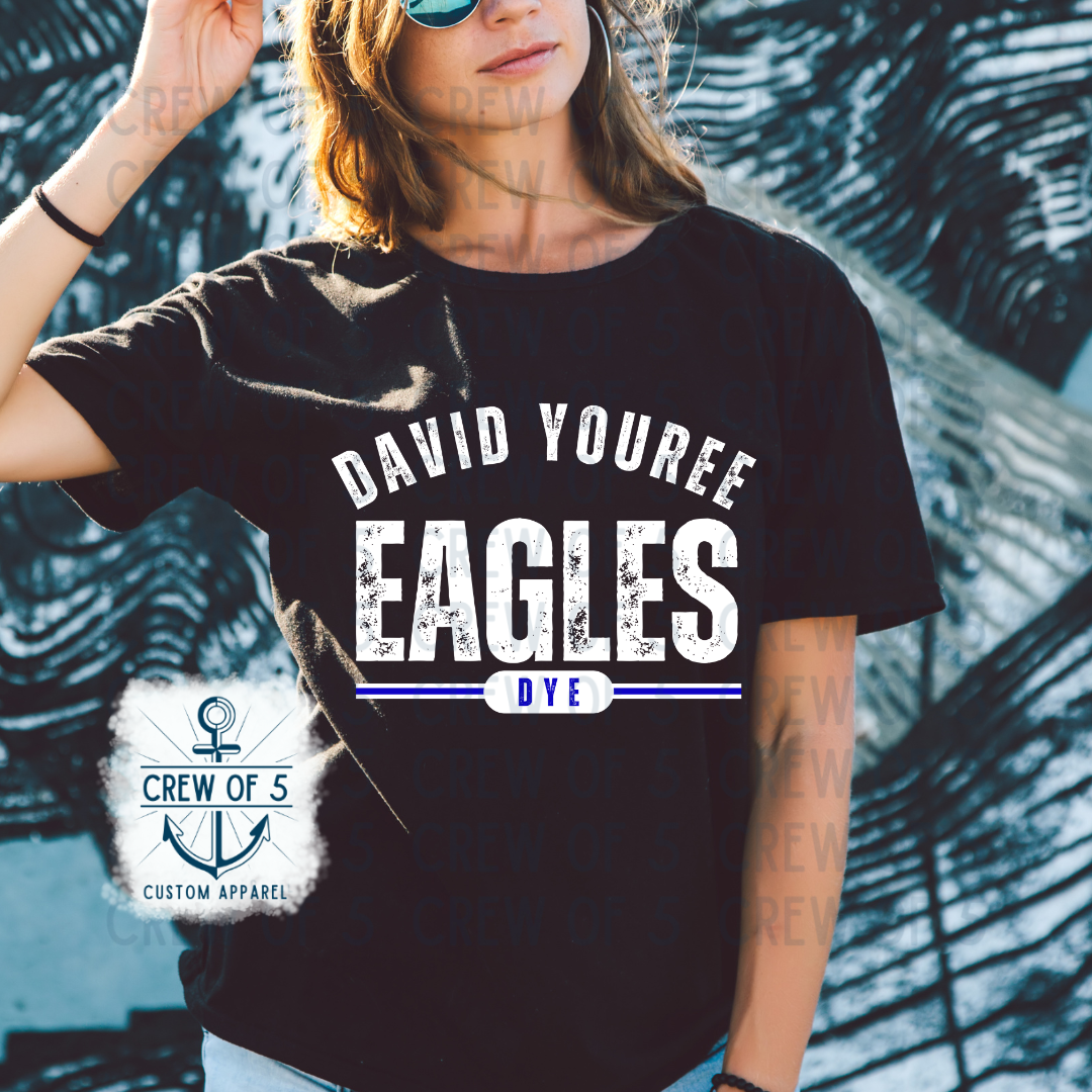 David Youree Eagles (Multiple Design Options)