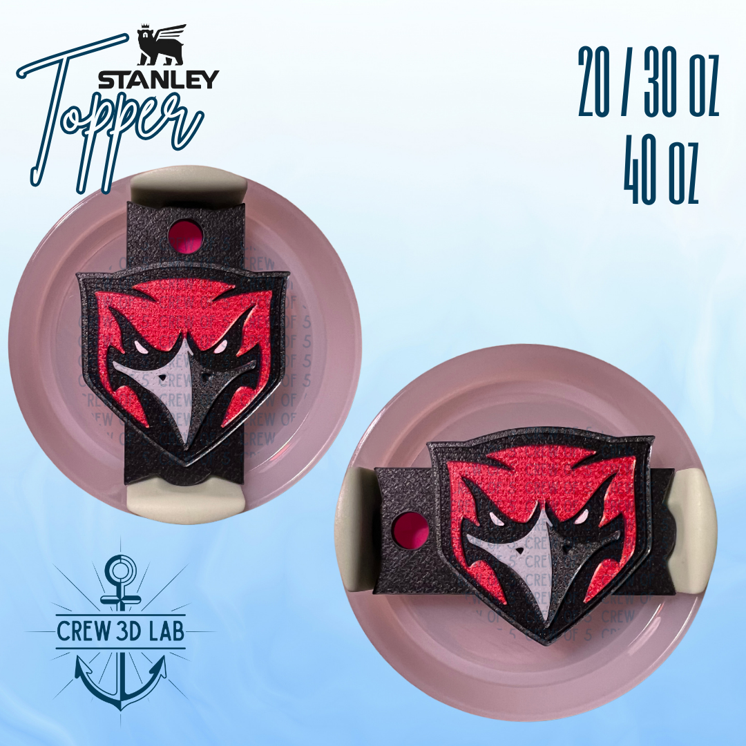 Stewarts Creek RedHawk Tumbler Topper