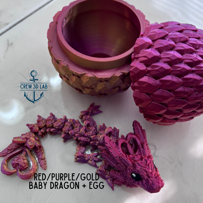 Mystical Baby Dragons & Enchanted Eggs - Custom 3D Creations