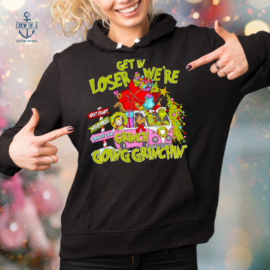 Get in Loser Christmas