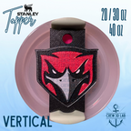 Stewarts Creek RedHawk Tumbler Topper