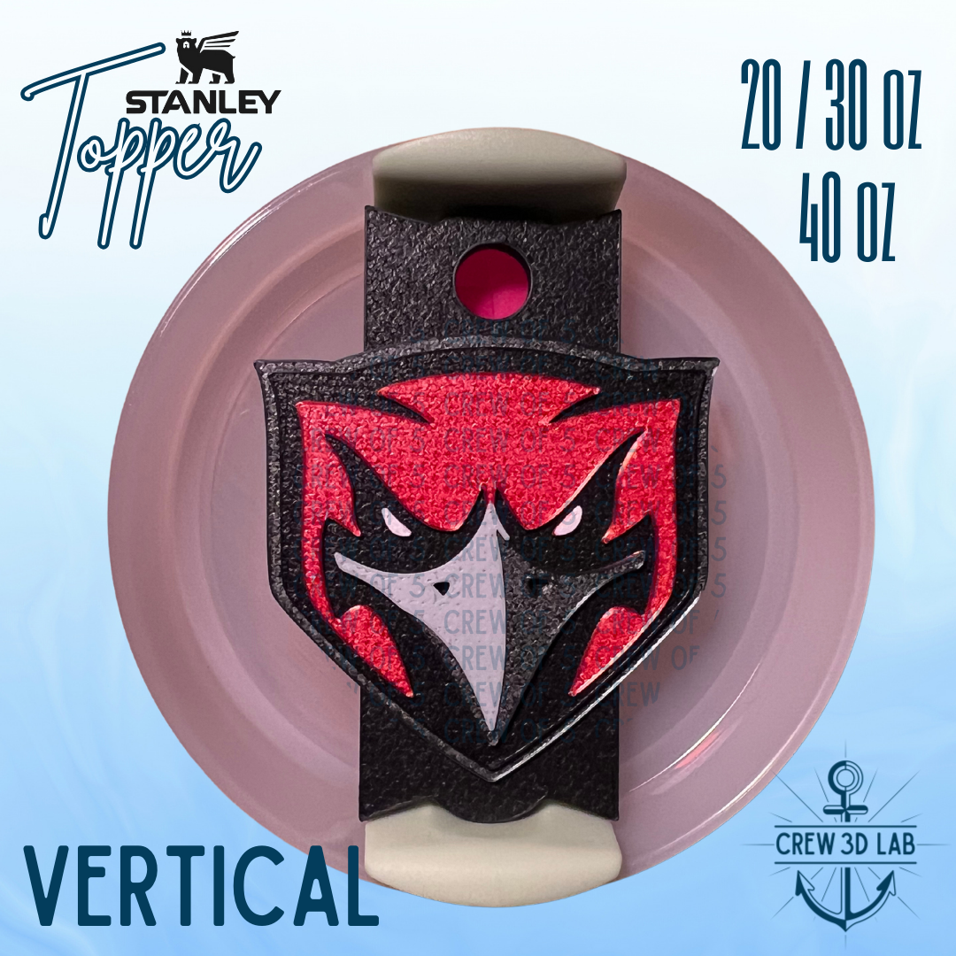 Stewarts Creek RedHawk Tumbler Topper
