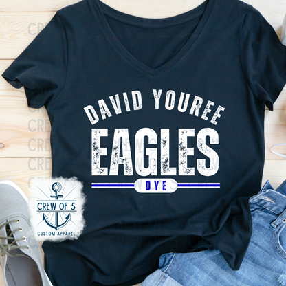 David Youree Eagles (Multiple Design Options)