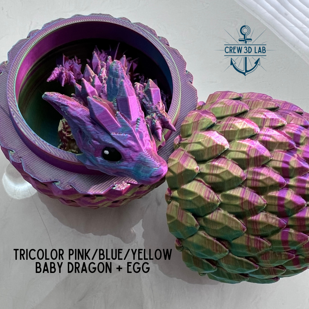 Mystical Baby Dragons & Enchanted Eggs - Custom 3D Creations