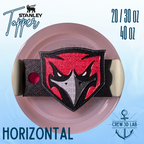 Stewarts Creek RedHawk Tumbler Topper