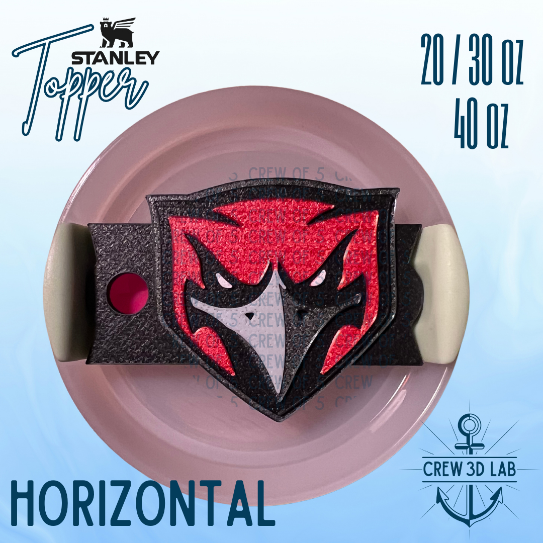 Stewarts Creek RedHawk Tumbler Topper
