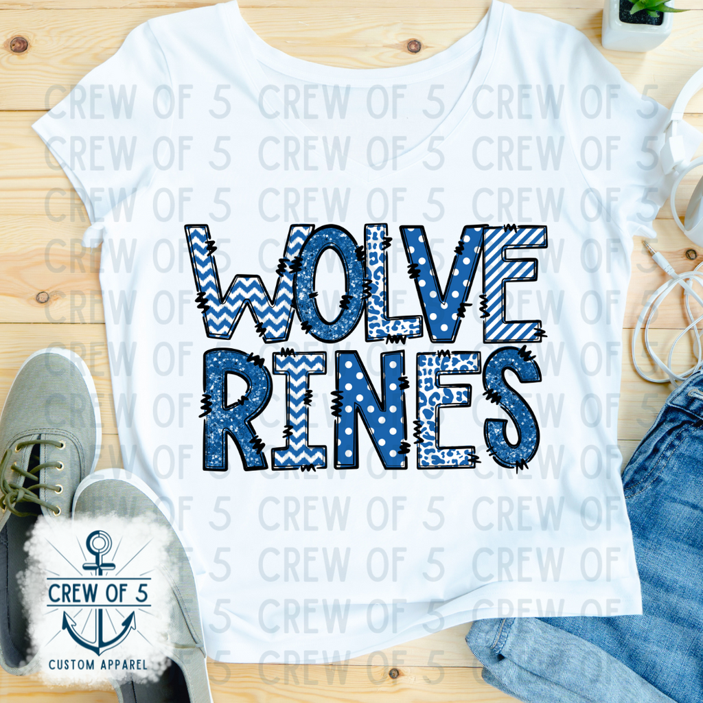 Wolverines (4 Design Options)