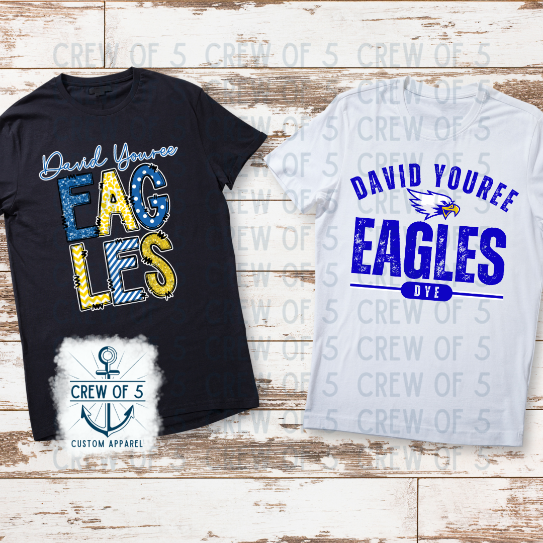 David Youree Eagles (Multiple Design Options)