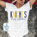Knights Custom Name