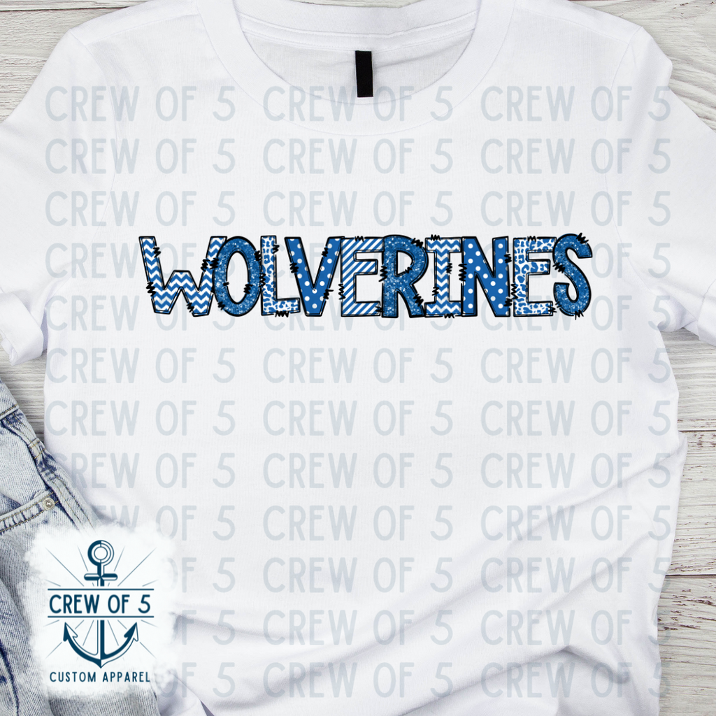 Wolverines (4 Design Options)