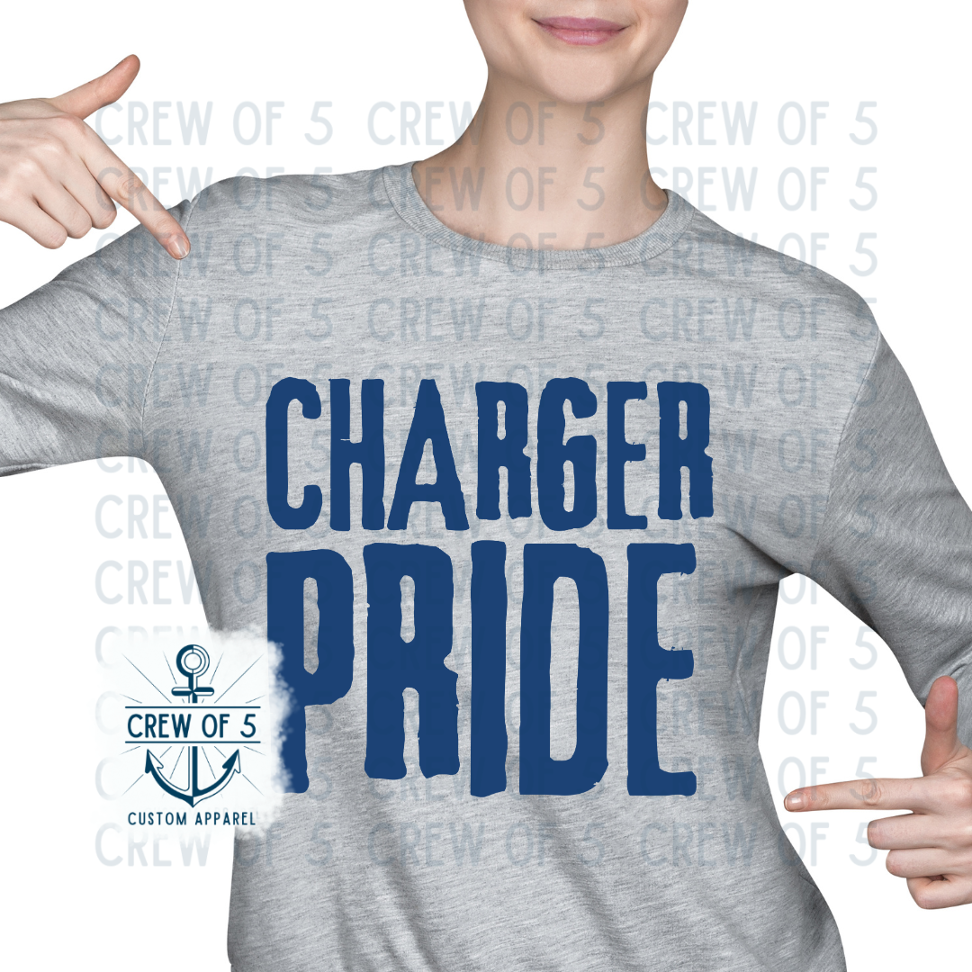 Charger Pride