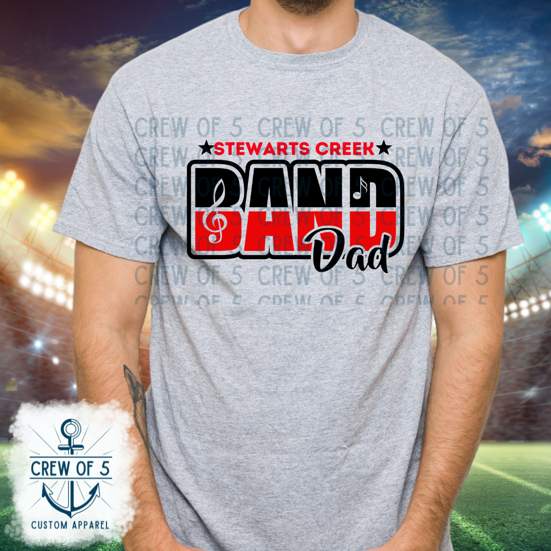 Creek Band Dad