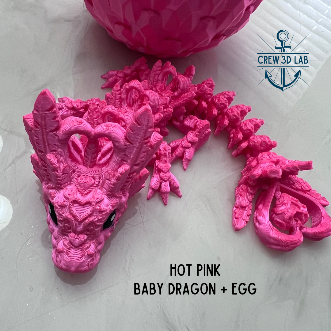 Mystical Baby Dragons & Enchanted Eggs - Custom 3D Creations